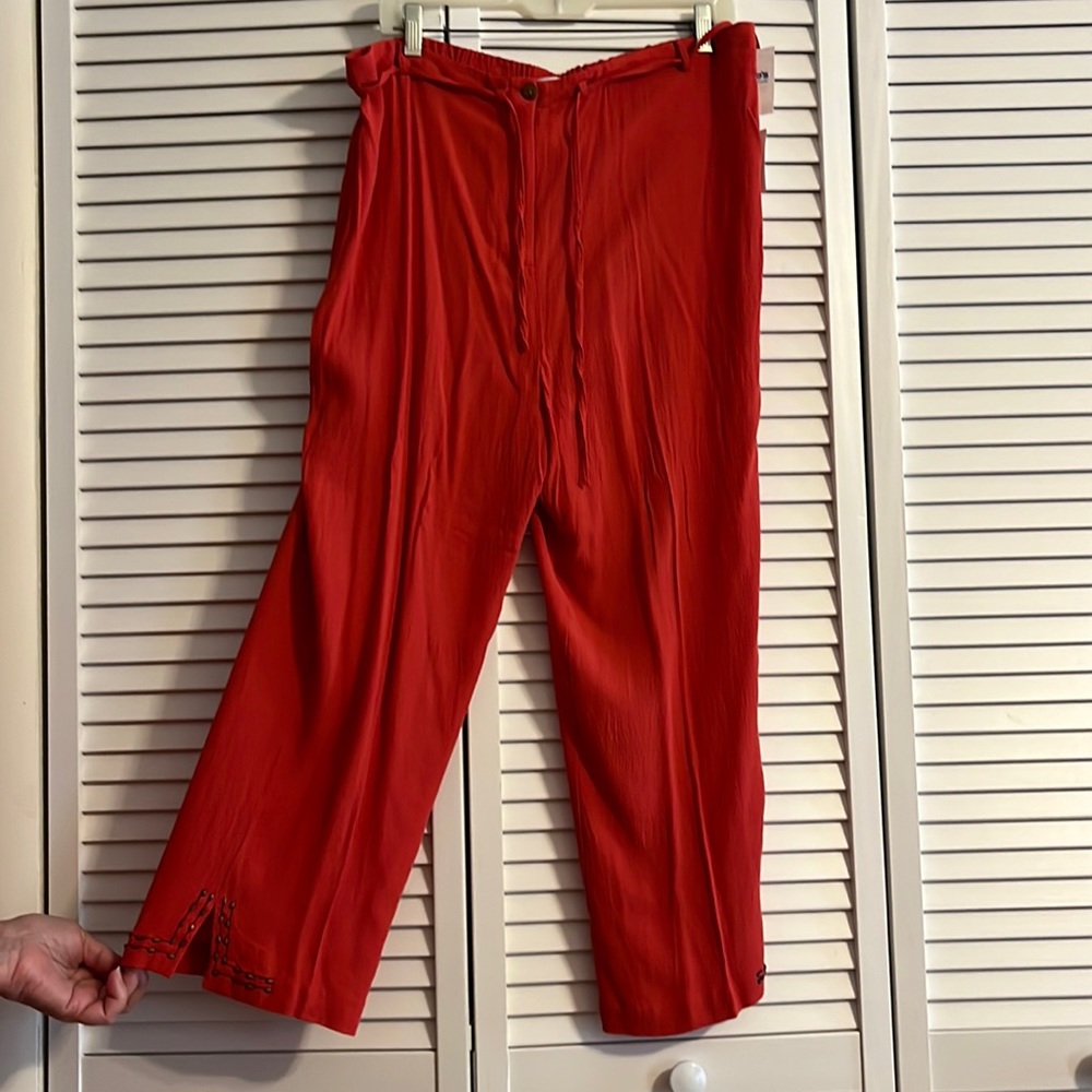 Rafael Straight Leg Pants